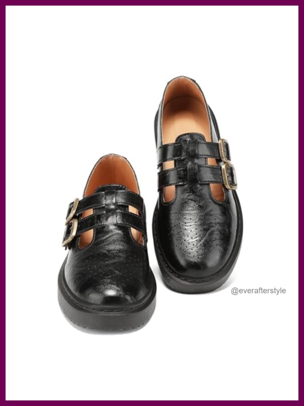 Women's Classic Comfort Mary Jane Flats Lightweight Casual Dress Shoes